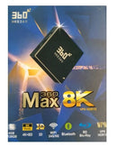 HKE360 MAX 8K 語音版 4 + 128 4K/6K/8K 智能媒體播放器 / 網絡機頂盒
