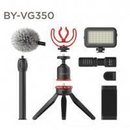 BOYA BY-VG350 MM1+ 電容麥克風 多功能手機拍攝套裝 + 三脚架