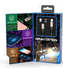 Elementz 2 合1 (Type C & iPhone) 磁吸充電線