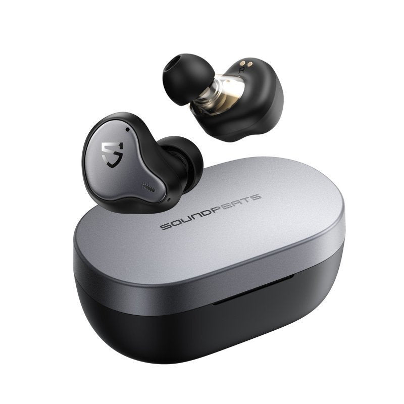 Soundpeats TruEngine H1 圈鐵雙單體真無線藍牙耳機
