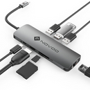 NOVOO 8 合1 Type-C多功能集線器