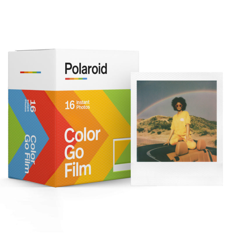 Polaroid Go 專用 迷你即影即有相紙 Double Pack 孖裝 (16張)