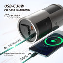 NOVOO  電源插座的移動電源 83WH 便攜式充電器 22500mAh