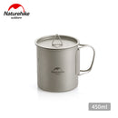 Naturehike 20CJ 純鈦把手超輕餐具 | 戶外野營便攜餐具 (NH20CJ005 /NH20CJ004)