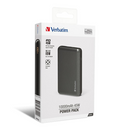 Verbatim 10000mAh 45W 流動充電池