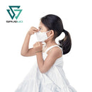 SAVEWO 3DMASK KIDS 救世超立體兒童防護口罩 L-大碼 (30片/盒 ，獨立包裝) (8至13歲中童適用)