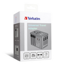 Verbatim 5 Ports 33.5W QC3.0 & PD旅行充電器