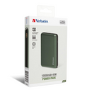 Verbatim 10000mAh 45W 流動充電池