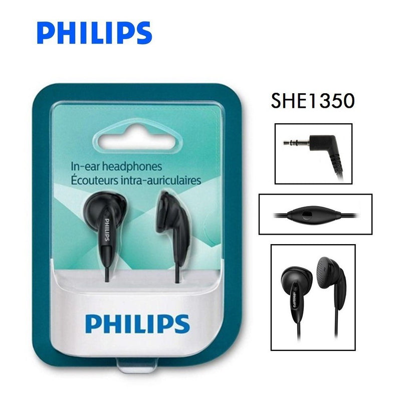 Philips 飛利浦 - 耳塞耳機 SHE1350/00