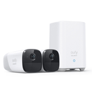Eufy (by Anker) eufyCam 2 Pro 2K 無線高清攝影套裝 (2部攝影機 + 1部HomeBase基站) T88513D1