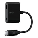 Belkin RockStar™3.5mm Audio + USB-C™ 分插器