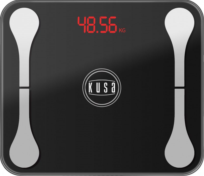 日本Kusa WS-100 高精度數字智能體重脂肪磅 內置四顆精準傳感器, 低至10克都能感應 高精準BIA芯片, 輕鬆掌握身體脂肪率 共12項功能數據, 全面了解身體狀況 隱藏式LED屏幕, 一體化隱藏於秤面 採用300x260mm大尺寸設計, 磅重體驗更舒適 身體狀況, 只需10秒一目了然。