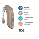 Hopewell HAP-75U 掛耳式充電型助聽器 (+130dB)