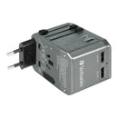 Verbatim 4 Ports QC/PD旅行充電器 - 45W (可充手提電腦) 66433