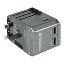 Verbatim 4 Ports QC/PD旅行充電器 - 45W (可充手提電腦) 66433