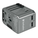 Verbatim 4 Ports QC/PD旅行充電器 - 45W (可充手提電腦) 66433