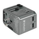 Verbatim 4 Ports QC/PD旅行充電器 - 45W (可充手提電腦) 66433