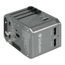 Verbatim 4 Ports QC/PD旅行充電器 - 45W (可充手提電腦) 66433