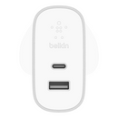 Belkin BOOST↑CHARGE™ 27 瓦特 USB-C™ + 12 瓦特 USB-A 家用充電器