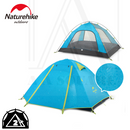 Naturehike / P series / 2 人用 / 210T面料鋁桿帳篷 / 藍色