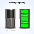 NOVOO  電源插座的移動電源 83WH 便攜式充電器 22500mAh