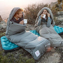 Naturehike M300 冬季信封帶帽睡袋 (NH20MSD02) | 適用溫度1℃〜6℃ | 可拼接設計 露營便攜睡袋