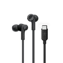 Belkin - ROCKSTAR™ USB-C (Type-C) 入耳式耳機 (4色)