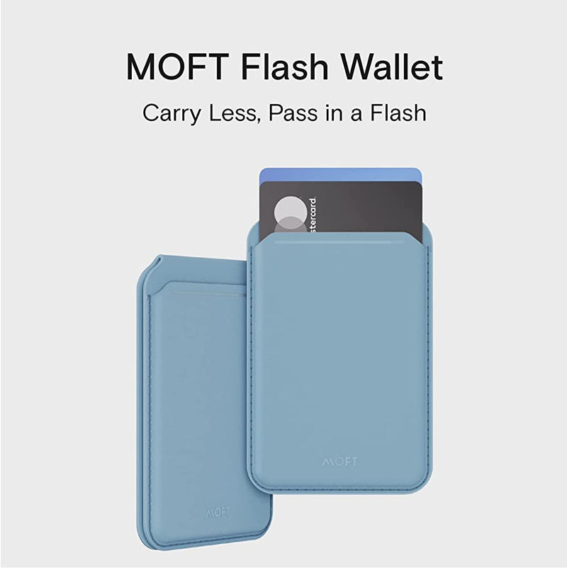 MOFT - Flash Wallet & Stand 摺疊磁吸卡支架 （支援 MagSafe）