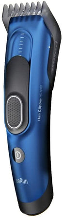 Braun 百靈 無線電動剪髮器 HC5030 -藍色 (理髮器 剃髮刀) - 平口進口