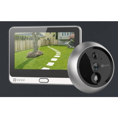 EZVIZ 螢石 DP2C 1080P 全無線智能攝像頭及門鐘