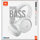 JBL Tune 500BT 藍牙無線純低音頭戴耳機《4色》