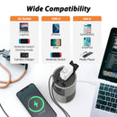 NOVOO  電源插座的移動電源 83WH 便攜式充電器 22500mAh