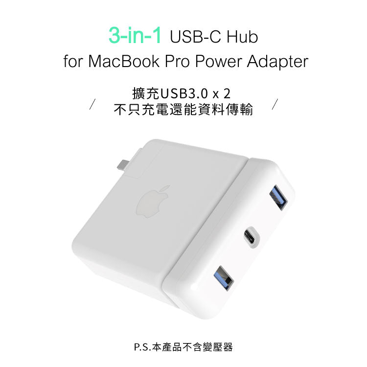 HyperDrive HDH05 / 61W USB-C Hub for 13" Mac Book Pro