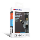 Verbatim Type C 及 Micro USB 2合1充電傳輸線