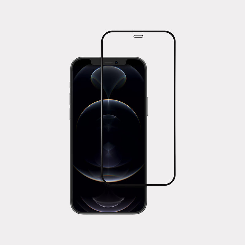 Vokamo 樹脂 3D抗菌鋼化玻璃膜 (iPhone12 mini,  12/12 Pro, 12 Pro Max)