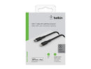 Belkin BOOST↑CHARGE™ Braided USB-C to Lightning Cable