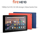 Amazon Fire HD 10 -  10.1" 32GB Wi-Fi 平板電腦 黑色 - 平行進口
