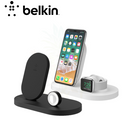 Belkin iPhone + Apple Watch + USB-A 連接埠專用的 BOOST↑UP™ 無線充電底座