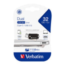 Verbatim Store'n'Go USB 3.1 Type-C OTG Drive 便攜式儲存碟