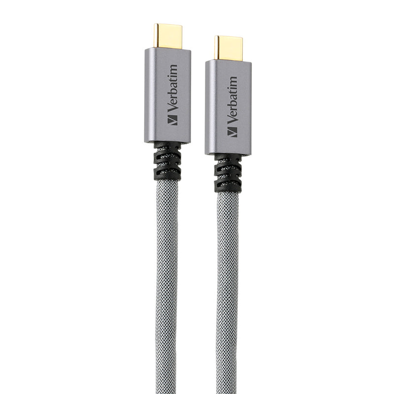 Verbatim USB3.2 C to C 充電傳輸線