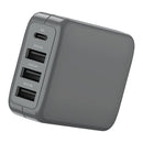 Verbatim 4 Ports 30W PD 旅行充電器