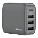 Verbatim 4 Ports 30W PD 旅行充電器