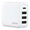 Verbatim 4 Ports 30W PD 旅行充電器