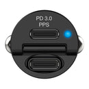 Verbatim 2 Port 30W Type C PD & QC 3.0 迷你汽車充電器 / 66524