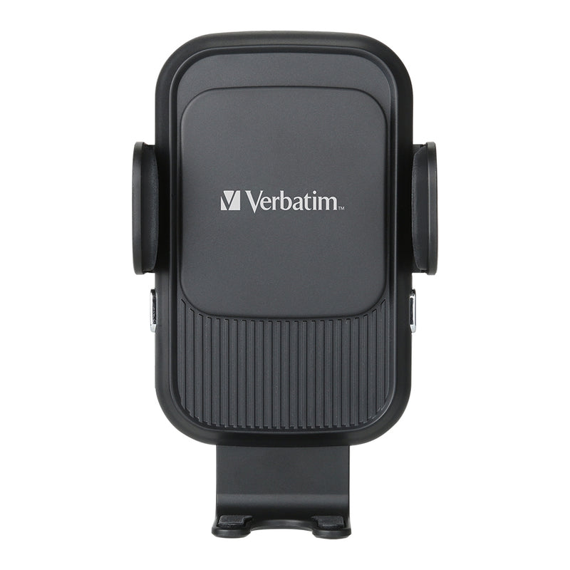 Verbatim 15W QI無線充電自動感應車架 Type C