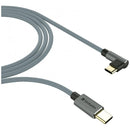 Verbatim L型Type C to Type C 充電傳輸線