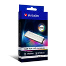 Verbatim GEN 4x4 PCIe NVMe M.2 SSD 散熱片 PS5 專用