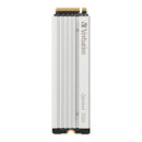 Verbatim GEN 4x4 PCIe NVMe M.2 SSD 散熱片 PS5 專用