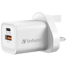Verbatim 2 Port 33W PD & QC 3.0 GaN USB 充電器 66791