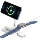 Verbatim Magsafe 磁性 3 合 1 無線充電器 Qi PD 3.0 30W - 66792